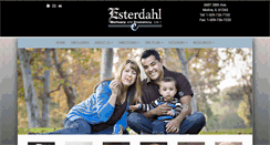 Desktop Screenshot of esterdahlmortuary.com