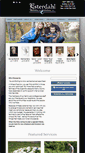 Mobile Screenshot of esterdahlmortuary.com